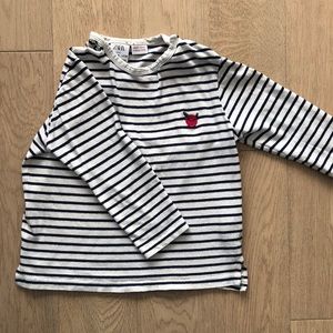 Striped Zara shirt